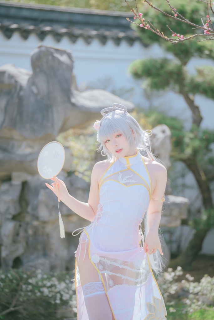 ルォ・テンイ 芒種 コスプレ写真セット