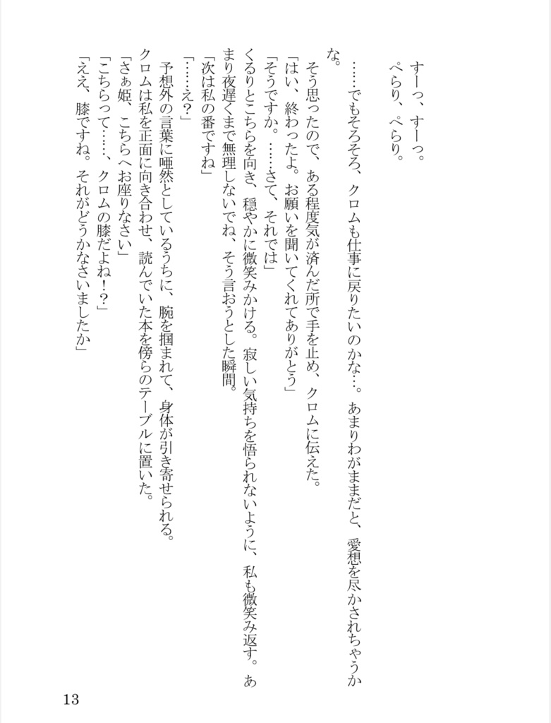 クロアニ小説再録集