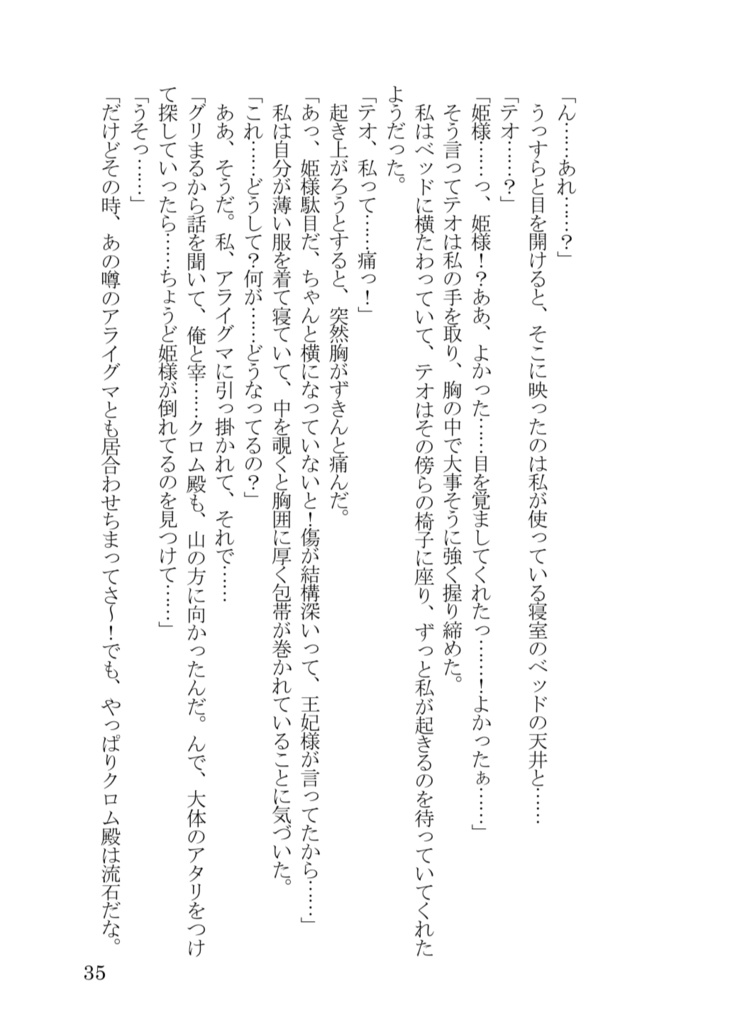 クロアニ小説再録集