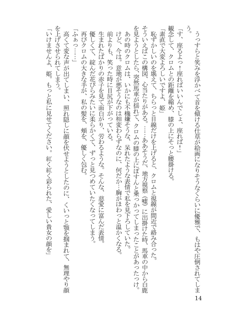 クロアニ小説再録集