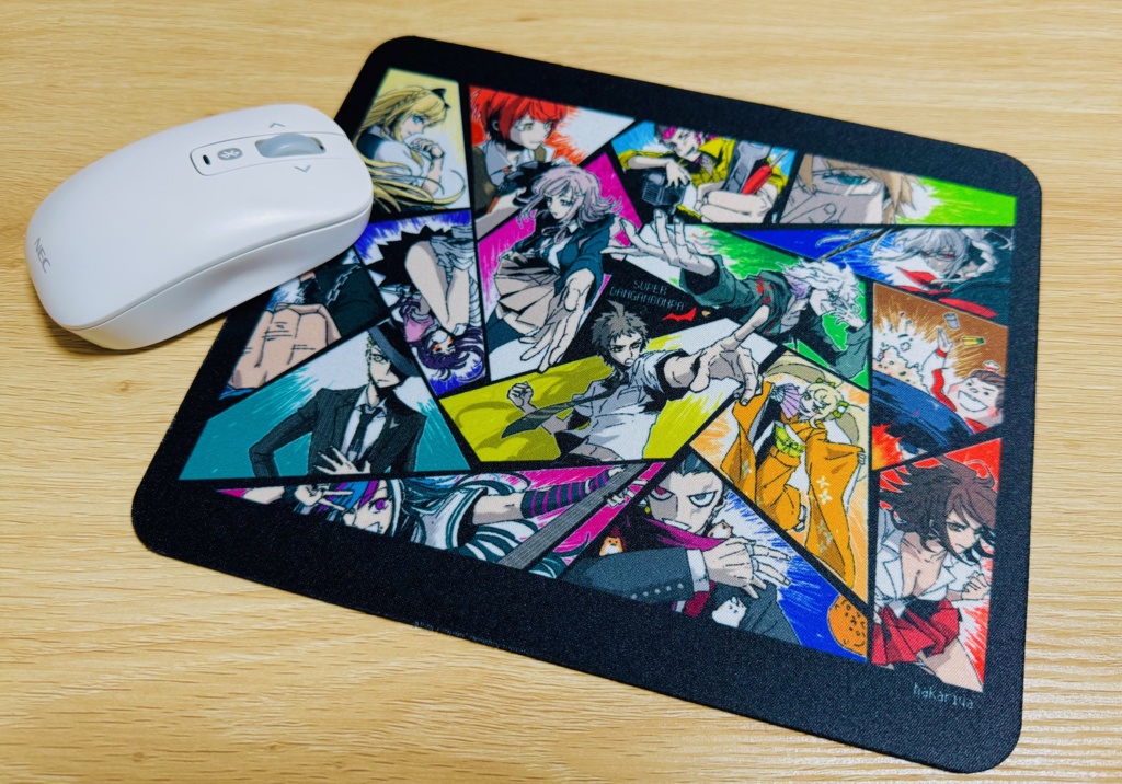 オールキャラマウスパッド