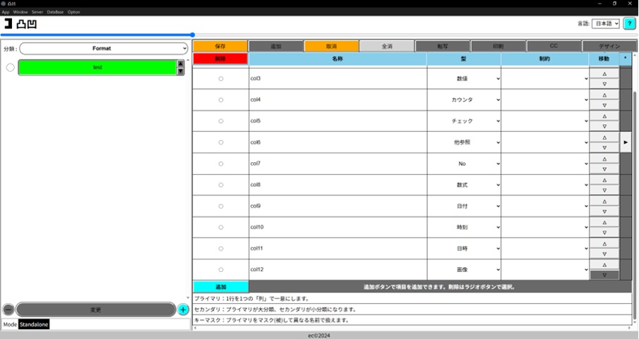 凸凹