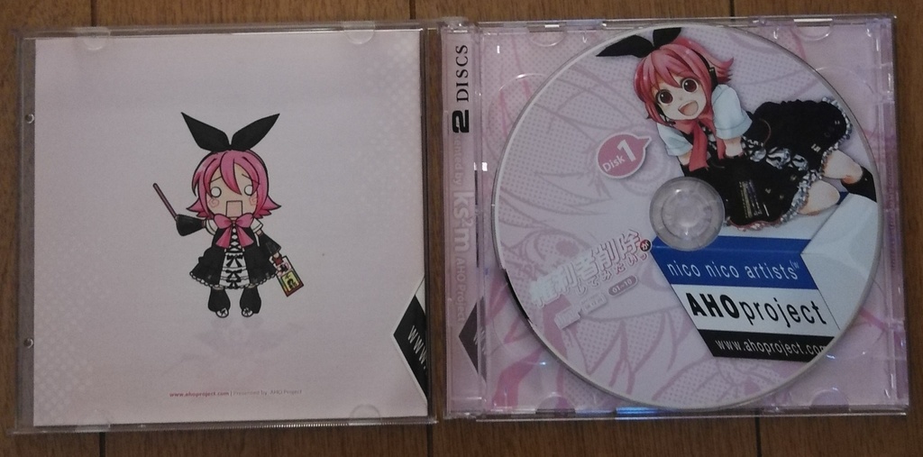 権利者削除がしてみたいっ【AHO Project】