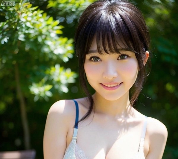 ✅【グラビア美女#1】高品質で雑誌表紙を飾るティーングラビア美女プロンプト