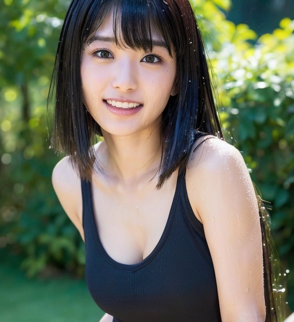 ✅【グラビア美女#3】高品質で幼さが残る女子高生グラビア美女