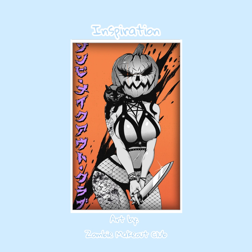 「VRoid」Black Strap Lingerie Underwear w/ Diamonds (FREE)