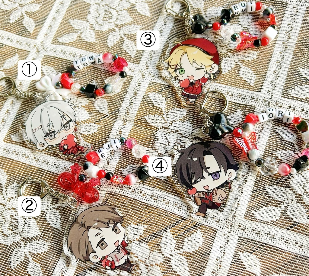 【コミティア155】アクリルキーホルダー