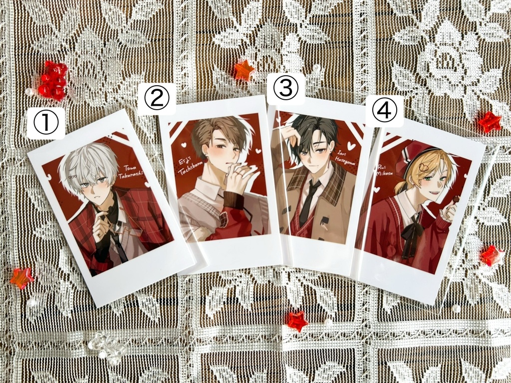 【コミティア155】チェキ風カード