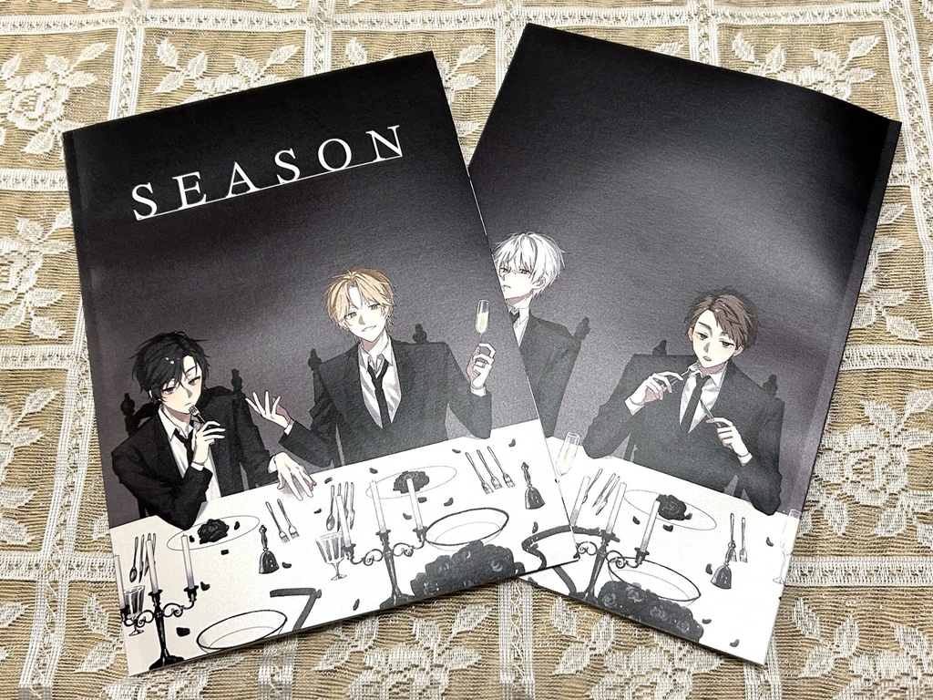 【コミティア155】イラスト本