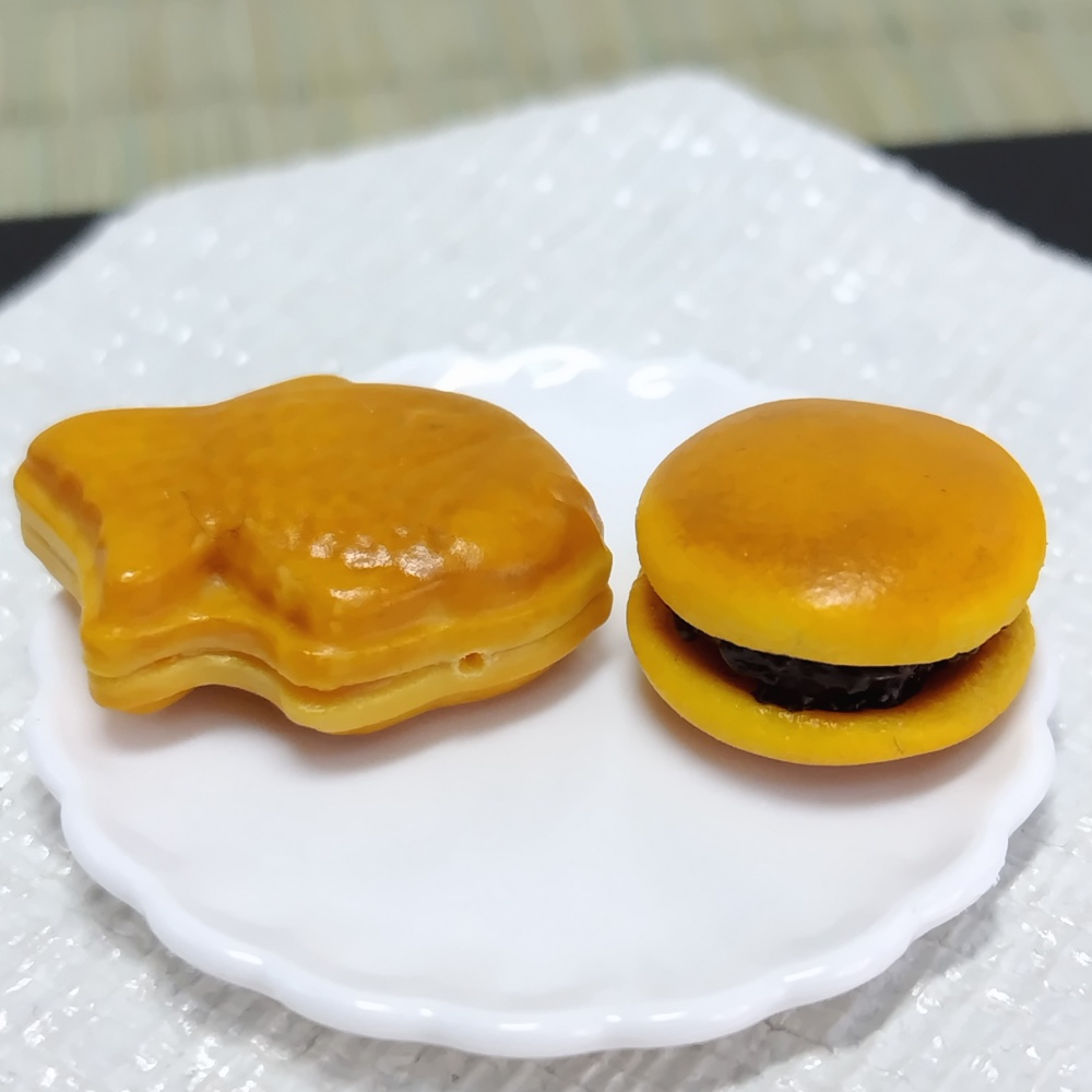 小さな同居人のためのおやつ/たい焼き・どら焼きセット