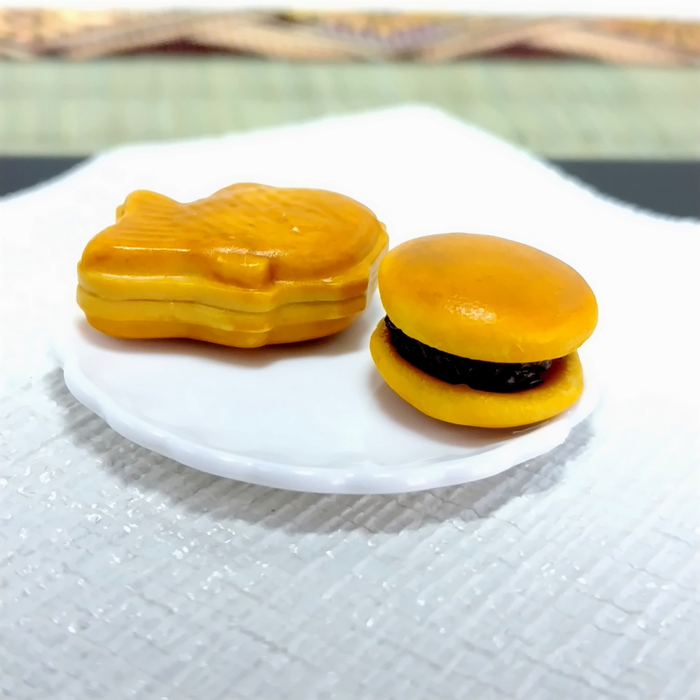 小さな同居人のためのおやつ/たい焼き・どら焼きセット