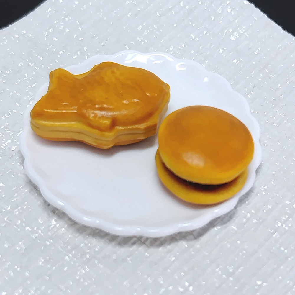 小さな同居人のためのおやつ/たい焼き・どら焼きセット