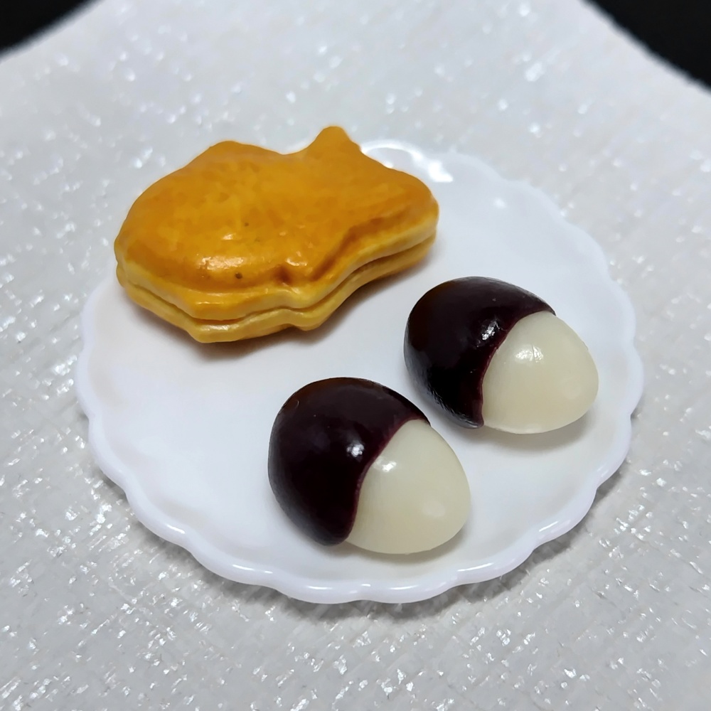 小さな同居人のためのおやつ/たい焼き・大福・お団子セット