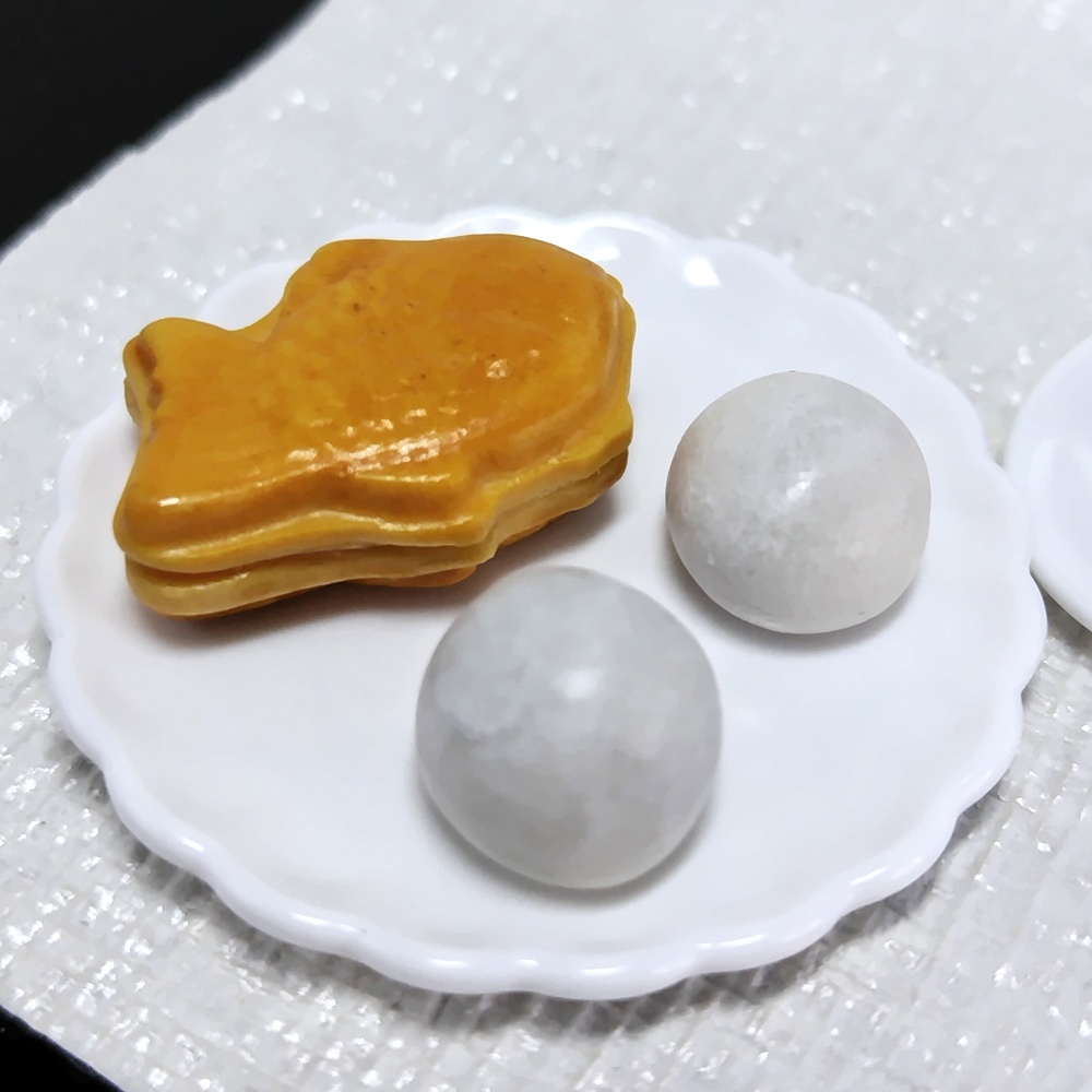 小さな同居人のためのおやつ/たい焼き・大福・お団子セット