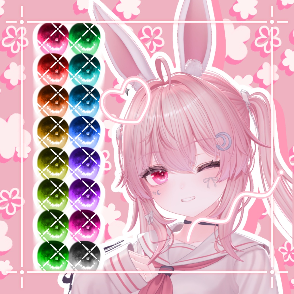 【セレナちゃん事前対応】:.*✿ BLOOMING EYE ✿*.: