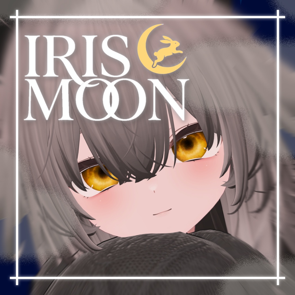 【輝夜ちゃん事前対応】☾IRIS MOON⋆⁺₊⋆