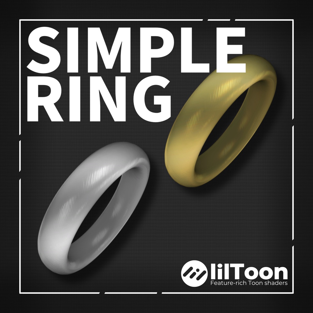 【FREE】SIMPLE RING
