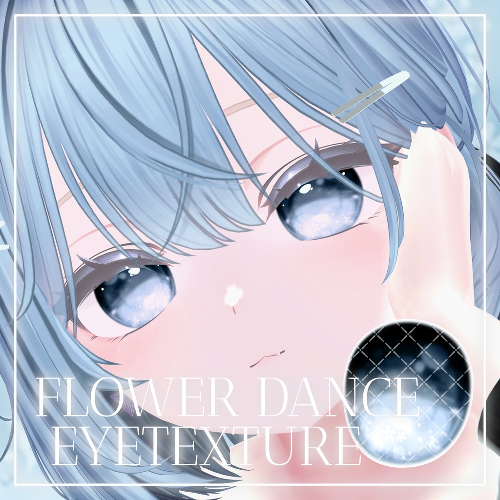 【10Avatars】𓇬FLOWER DANCE EYETEXTURE𓇬 - FreeColor