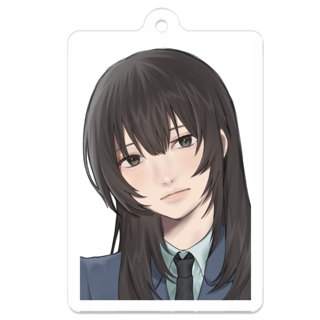 白湯メイク女子