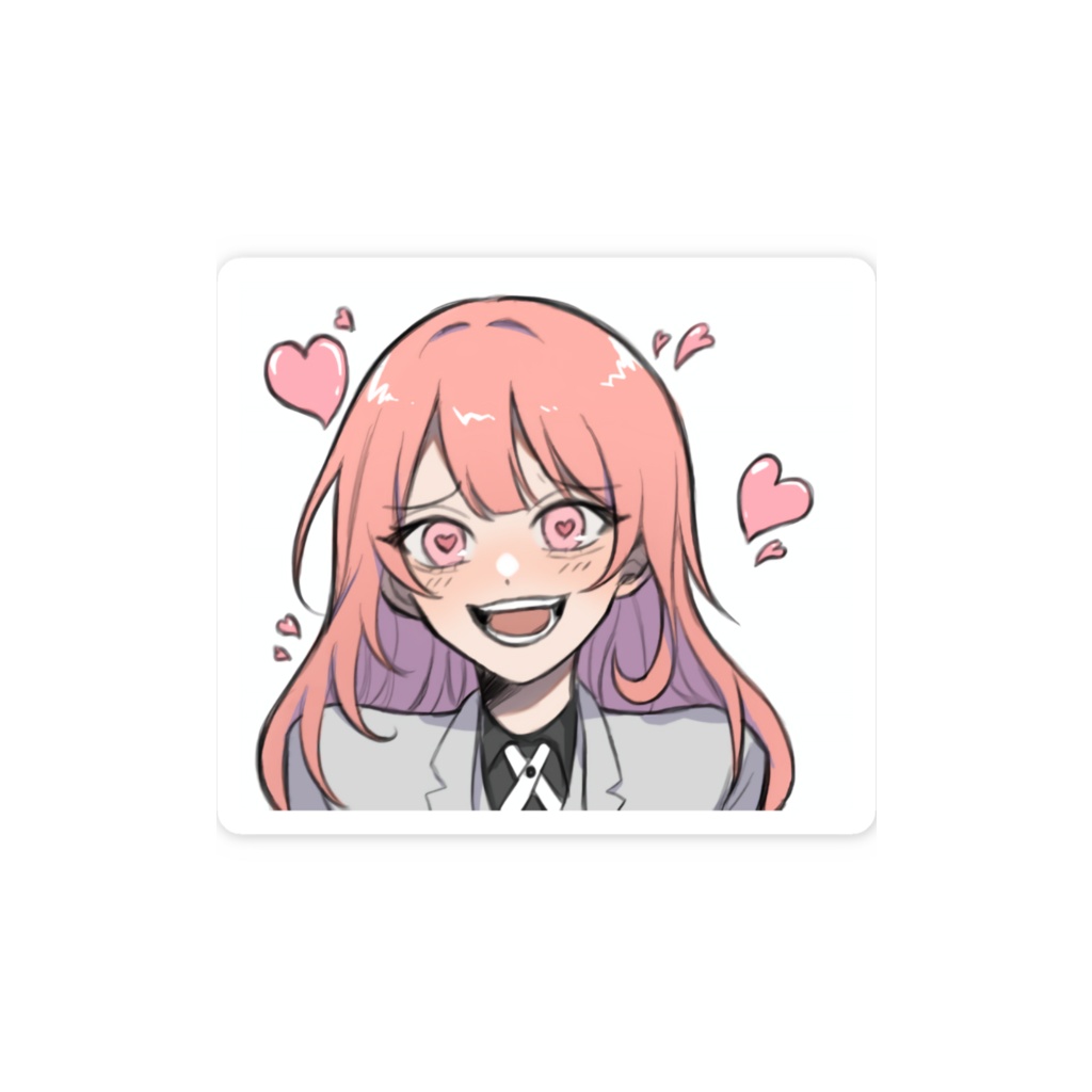尊い!ステッカー