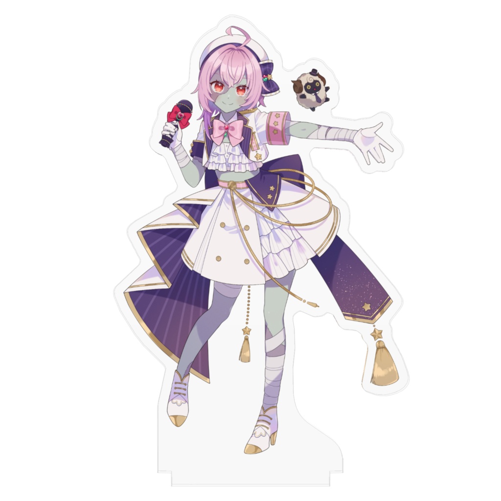 【BAxLOCK】屍ヨミ*アクリルフィギュア