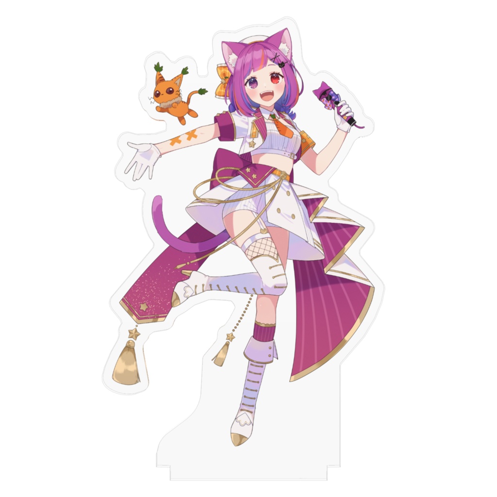 【BAxLOCK】ばん・ぶりあん*アクリルフィギュア