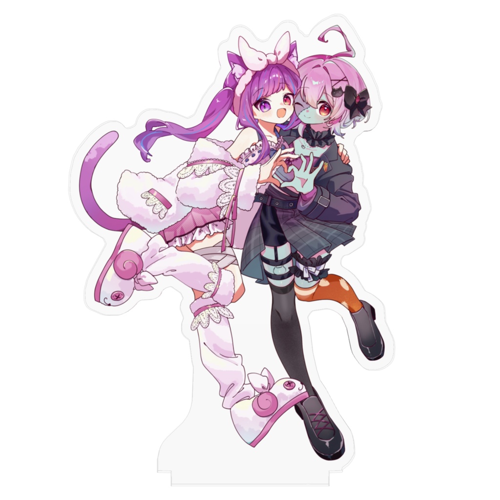 【BAxLOCK】衣装交換?!アクリルフィギュア