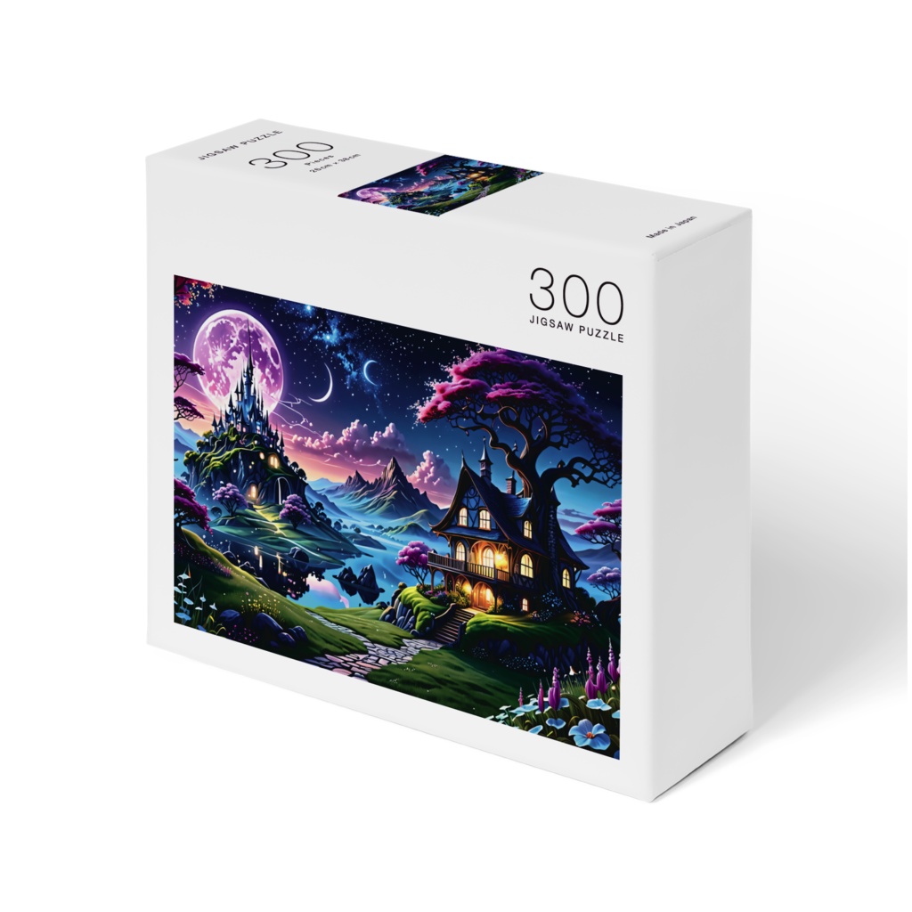 An epic dreamy fantasy landscape PUZZLE(300p)