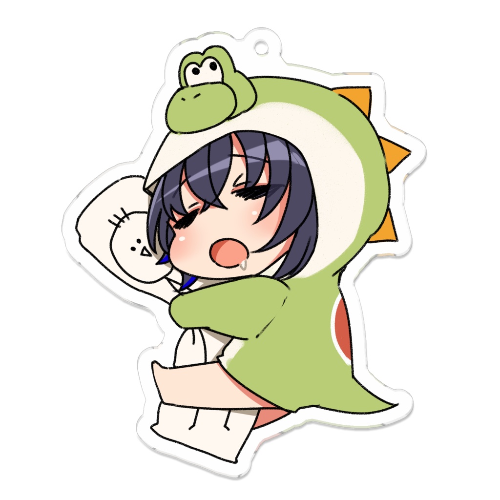 【非公式】一ノ瀬うるは（ヨッシージェラピケ）アクキー