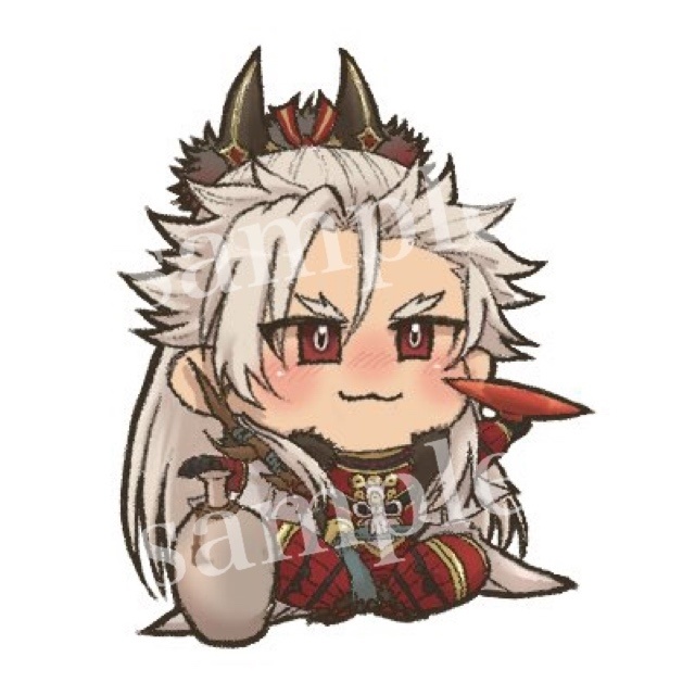 自立ミニアクリル［真田幸村]