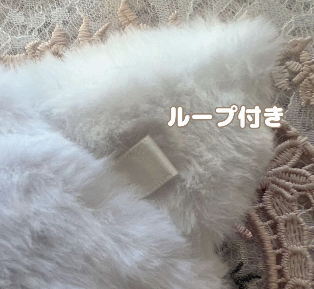 #06(No645) 12-15cm ぬい服 着ぐるみ ねこ耳 推し活