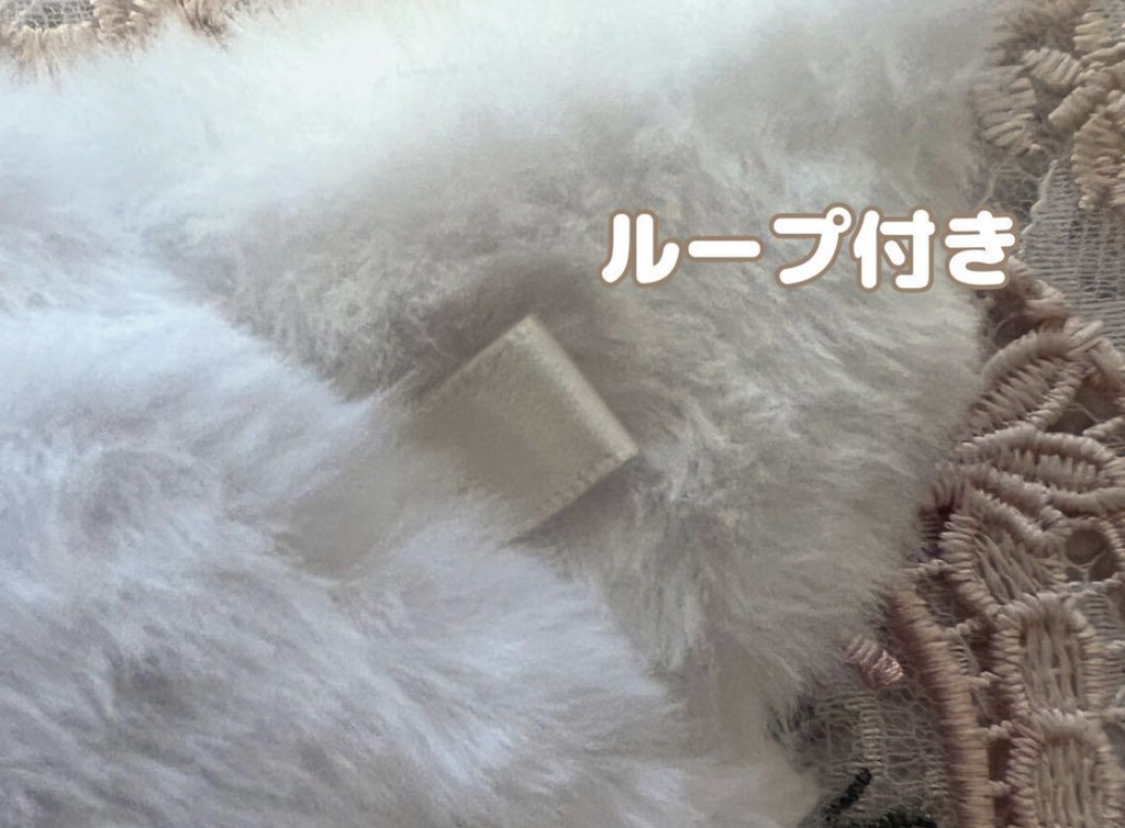 #06(No649) 12-15cm ぬい服 着ぐるみ ねこ耳 推し活