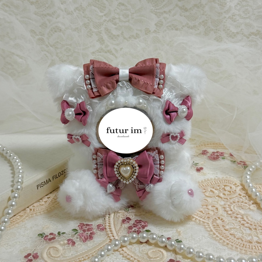 #06(No985) 11-12cm ぬい服 着ぐるみ ねこ耳 推し活