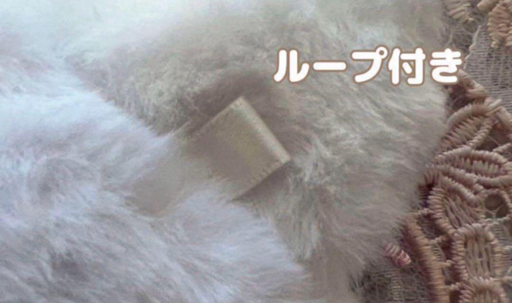 #06(No980) 11-12cm ぬい服 着ぐるみ ねこ耳 推し活