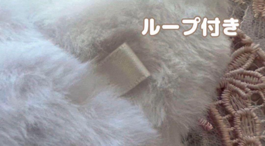 #06(No984) 11-12cm ぬい服 着ぐるみ ねこ耳 推し活