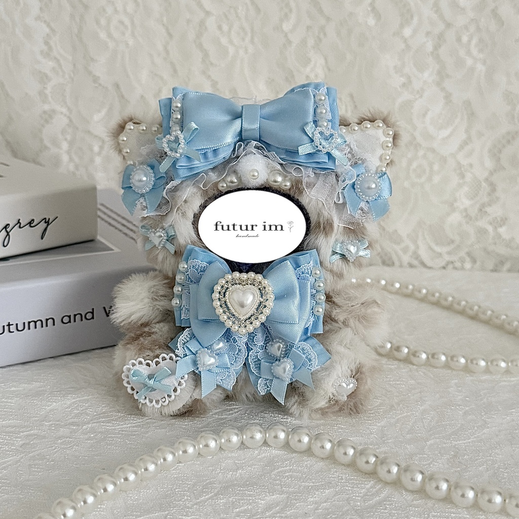 【再販オーダー】おすわりぬい服 再販オーダー受付ページ 着せ替え ぬい服 リボン ぬい