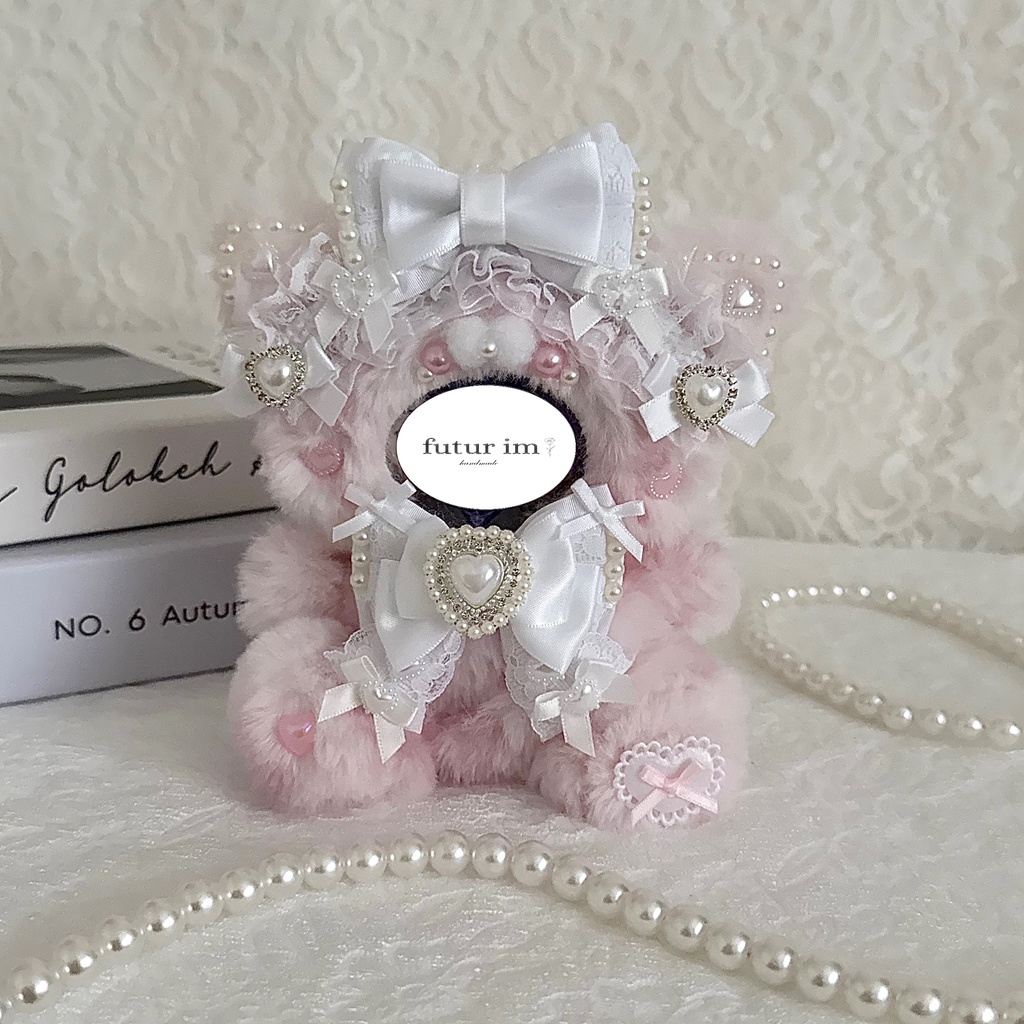 【再販オーダー】おすわりぬい服 再販オーダー受付ページ 着せ替え ぬい服 リボン ぬい