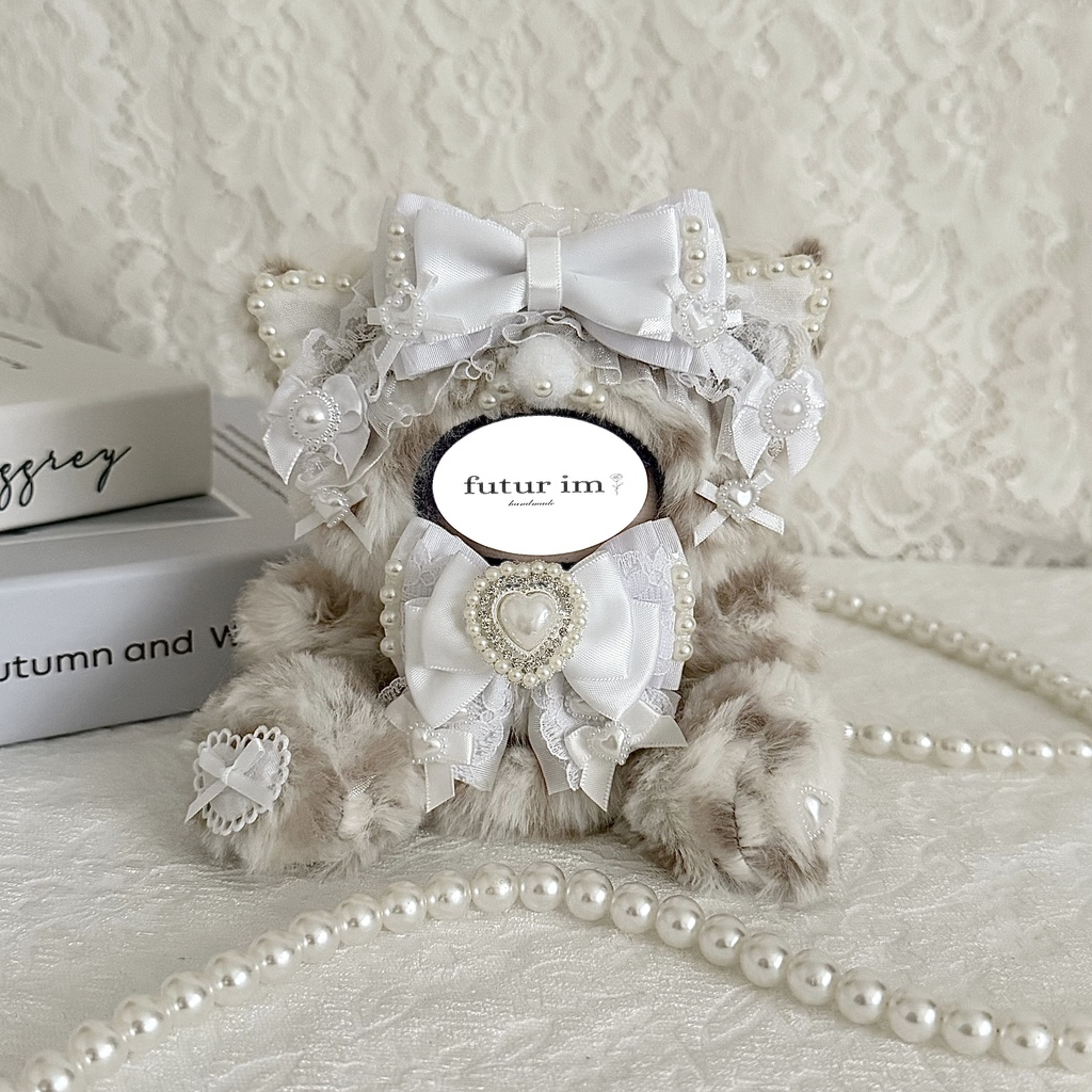 【再販オーダー】おすわりぬい服 再販オーダー受付ページ 着せ替え ぬい服 リボン ぬい