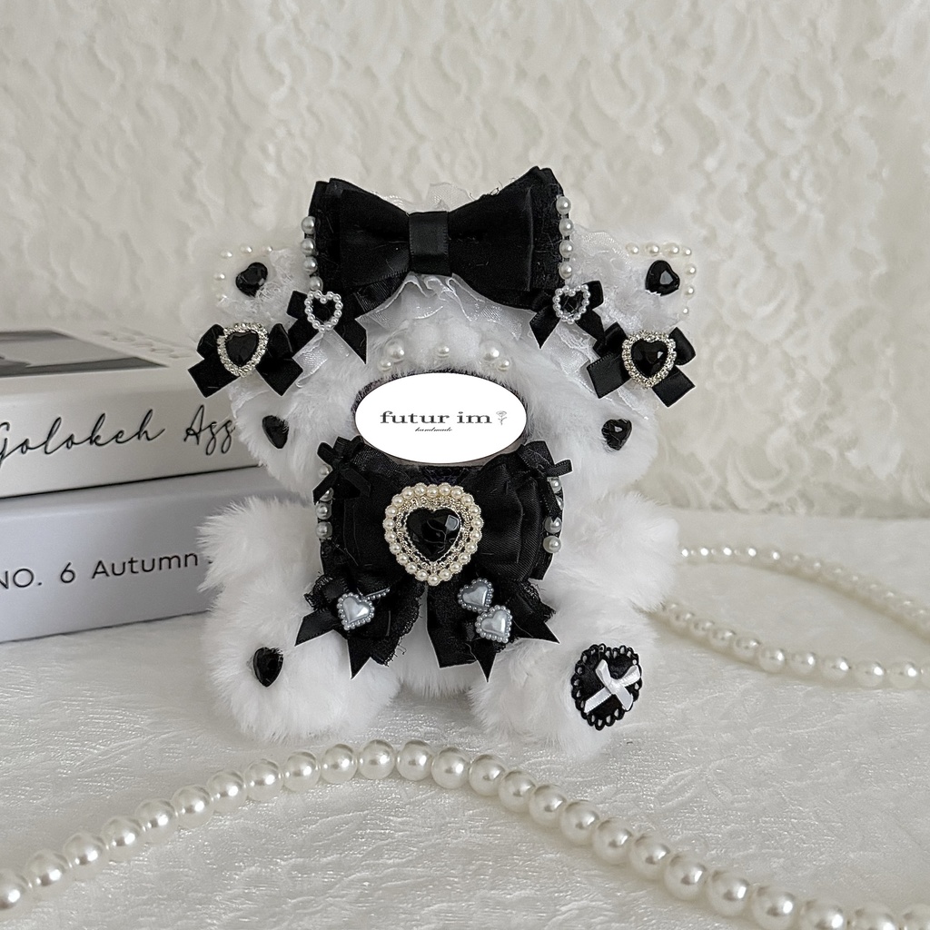 【再販オーダー】おすわりぬい服 再販オーダー受付ページ 着せ替え ぬい服 リボン ぬい