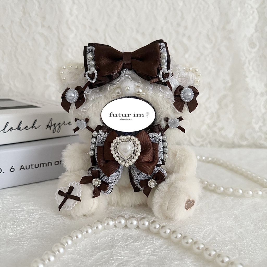 【再販オーダー】おすわりぬい服 再販オーダー受付ページ 着せ替え ぬい服 リボン ぬい