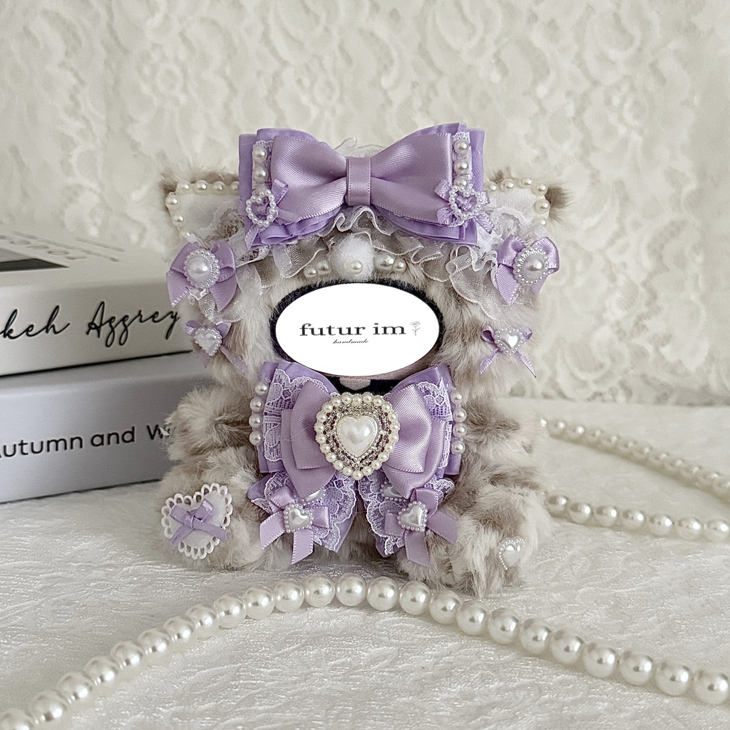 【再販オーダー】おすわりぬい服 再販オーダー受付ページ 着せ替え ぬい服 リボン ぬい