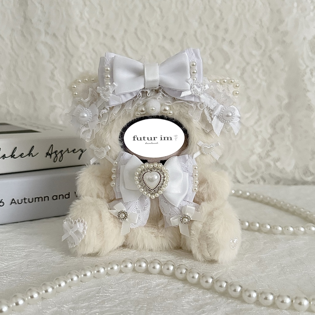 【再販オーダー】おすわりぬい服 再販オーダー受付ページ 着せ替え ぬい服 リボン ぬい