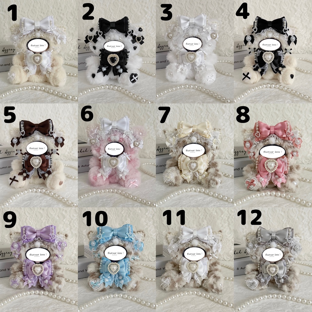 【再販オーダー】おすわりぬい服 再販オーダー受付ページ 着せ替え ぬい服 リボン ぬい