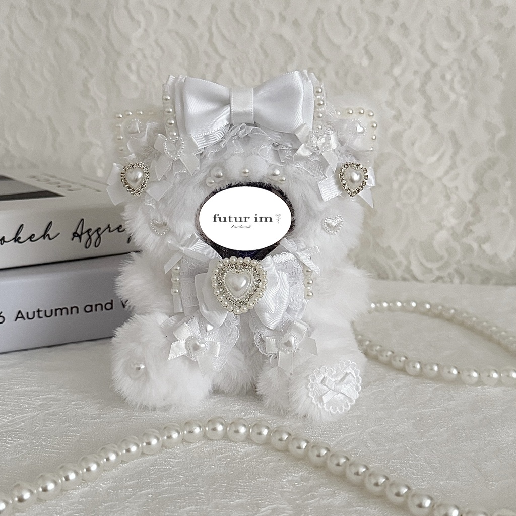 【再販オーダー】おすわりぬい服 再販オーダー受付ページ 着せ替え ぬい服 リボン ぬい