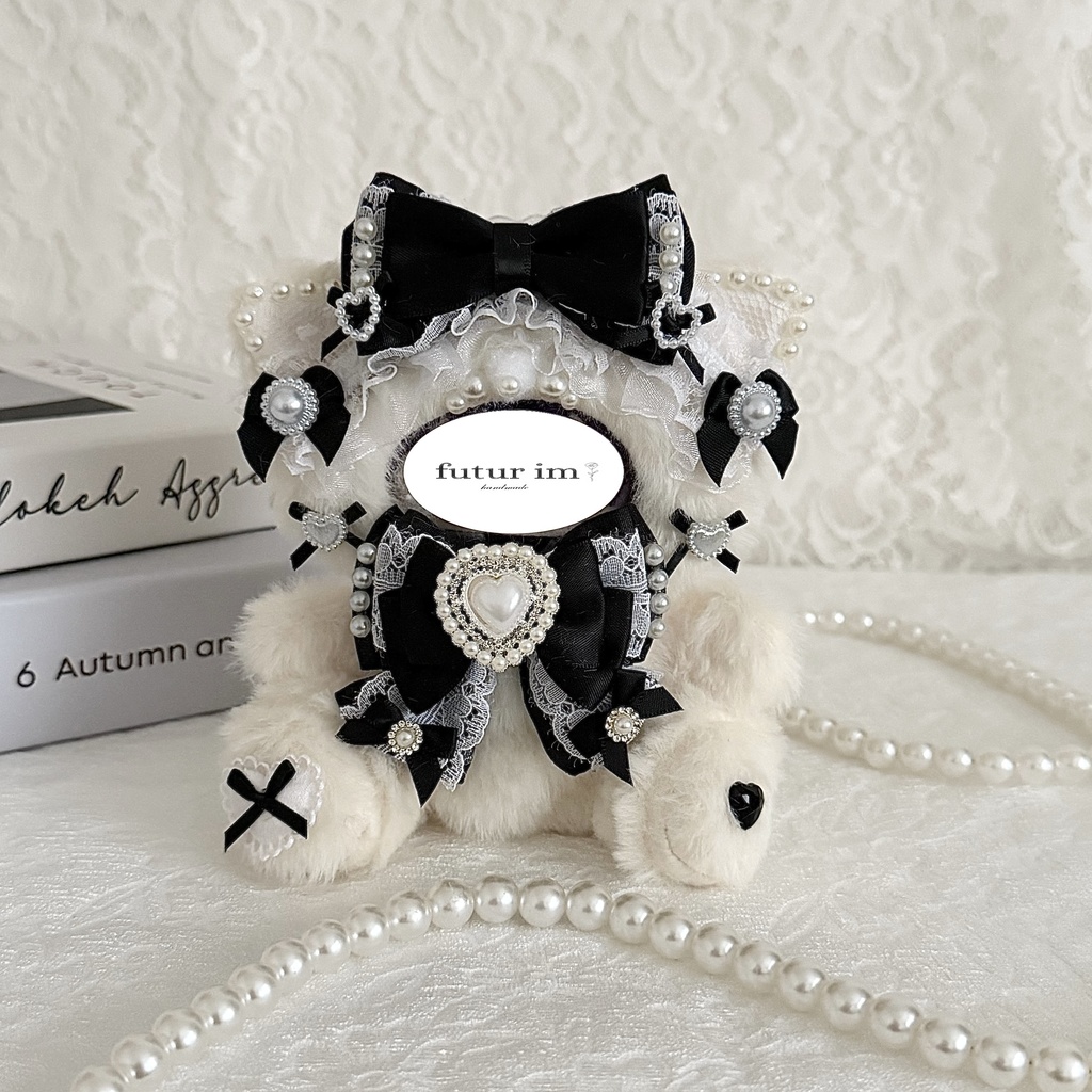 【再販オーダー】おすわりぬい服 再販オーダー受付ページ 着せ替え ぬい服 リボン ぬい