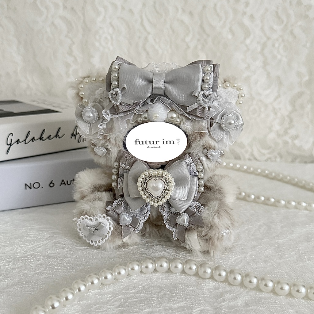 【再販オーダー】おすわりぬい服 再販オーダー受付ページ 着せ替え ぬい服 リボン ぬい