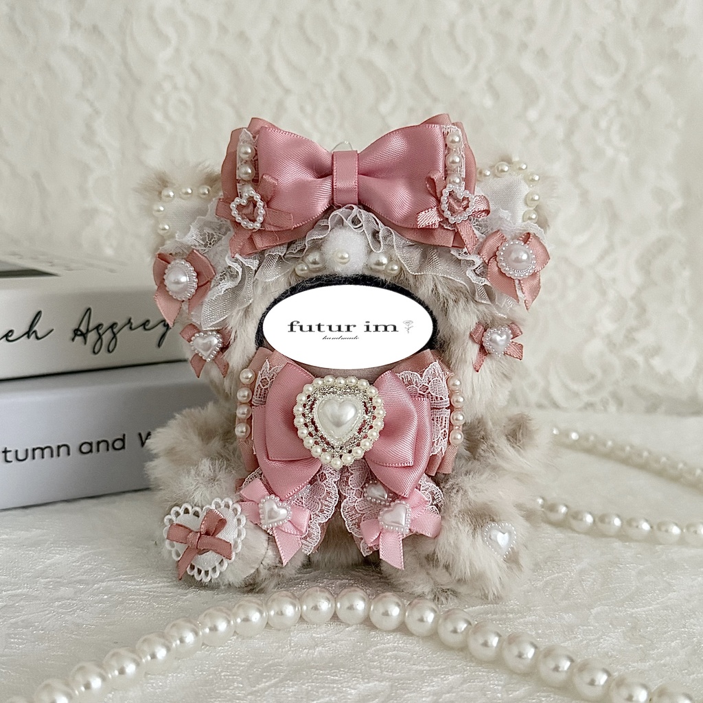 【再販オーダー】おすわりぬい服 再販オーダー受付ページ 着せ替え ぬい服 リボン ぬい