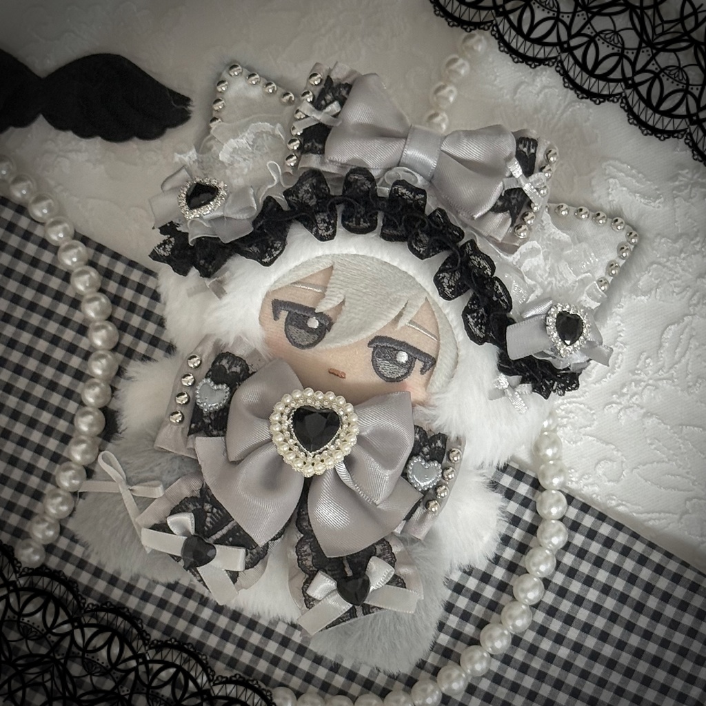 【 11-12cm 】新作 ぬい服 おすわりぬい服 ハンドメイド