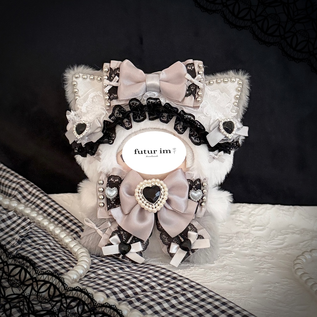 【 11-12cm 】新作 ぬい服 おすわりぬい服 ハンドメイド