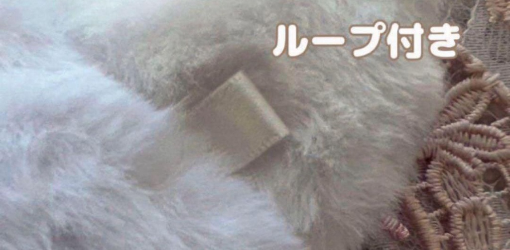 【 11-12cm 】ねこ耳 ぬい服 おすわりぬい服 ハンドメイド